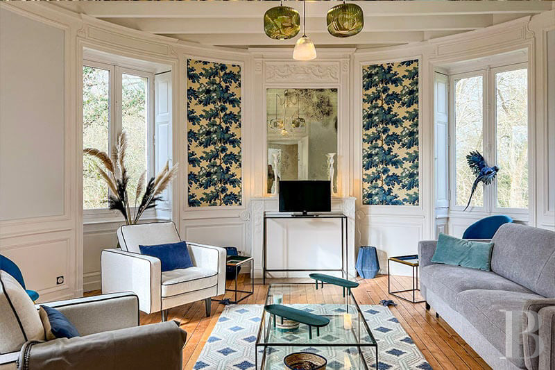 A family chateau in the heart of a vast 200-hectare estate north-west of Nantes, in the Loire-Atlantique - photo  n°7